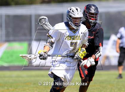 Thumbnail 2 in Harvard-Westlake vs. Peninsula photogallery.