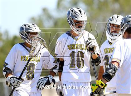 Thumbnail 1 in Harvard-Westlake vs. Peninsula photogallery.