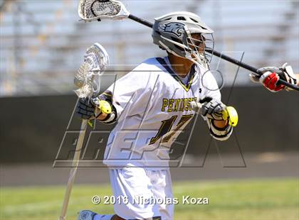 Thumbnail 2 in Harvard-Westlake vs. Peninsula photogallery.
