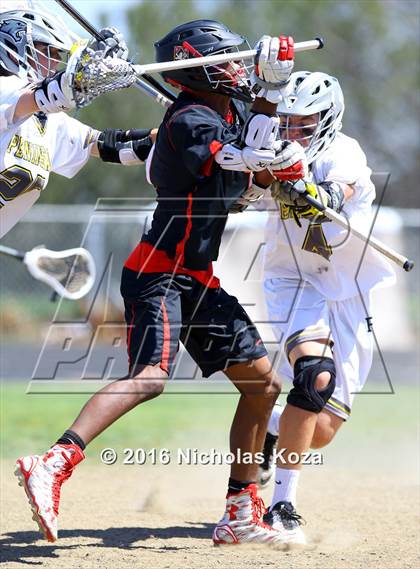 Thumbnail 2 in Harvard-Westlake vs. Peninsula photogallery.