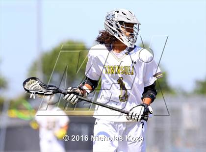 Thumbnail 3 in Harvard-Westlake vs. Peninsula photogallery.