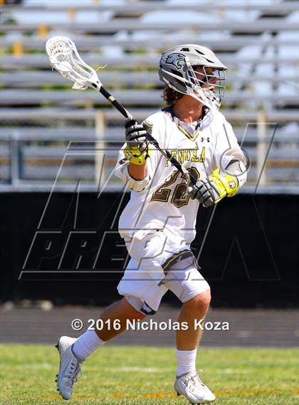 Thumbnail 2 in Harvard-Westlake vs. Peninsula photogallery.
