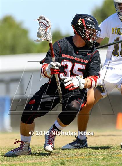 Thumbnail 2 in Harvard-Westlake vs. Peninsula photogallery.