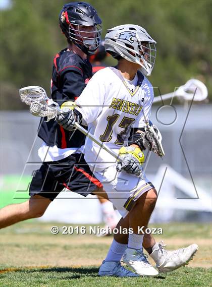 Thumbnail 2 in Harvard-Westlake vs. Peninsula photogallery.