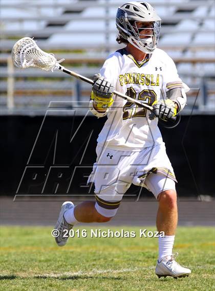 Thumbnail 3 in Harvard-Westlake vs. Peninsula photogallery.