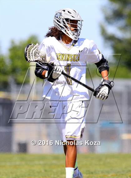Thumbnail 1 in Harvard-Westlake vs. Peninsula photogallery.