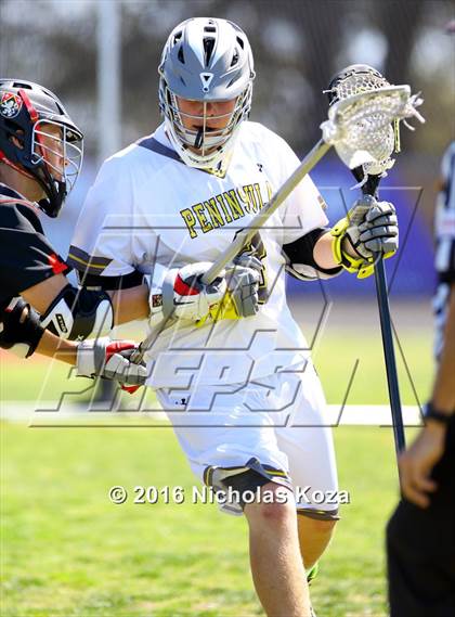 Thumbnail 2 in Harvard-Westlake vs. Peninsula photogallery.