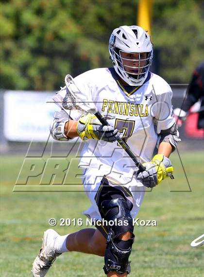 Thumbnail 3 in Harvard-Westlake vs. Peninsula photogallery.