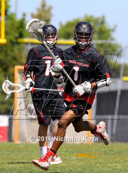 Thumbnail 2 in Harvard-Westlake vs. Peninsula photogallery.