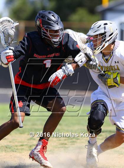 Thumbnail 3 in Harvard-Westlake vs. Peninsula photogallery.