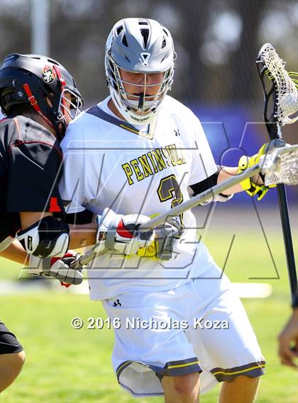 Thumbnail 3 in Harvard-Westlake vs. Peninsula photogallery.