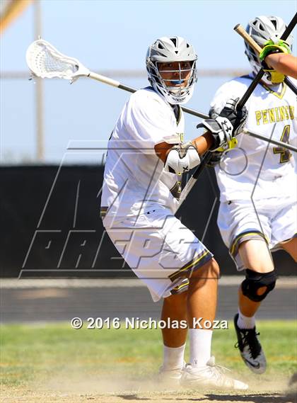 Thumbnail 1 in Harvard-Westlake vs. Peninsula photogallery.