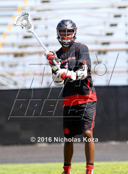 Thumbnail 2 in Harvard-Westlake vs. Peninsula photogallery.