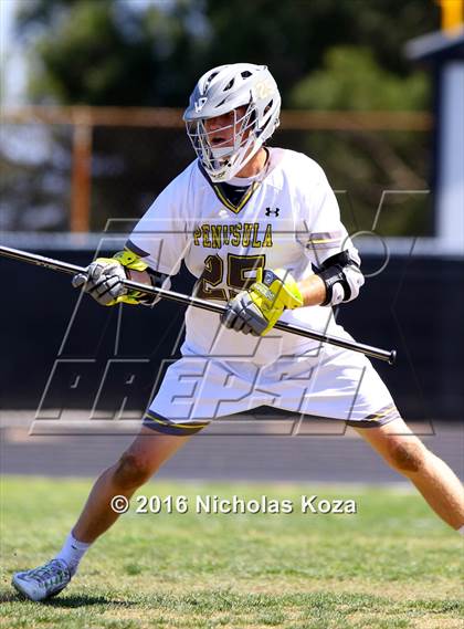 Thumbnail 3 in Harvard-Westlake vs. Peninsula photogallery.