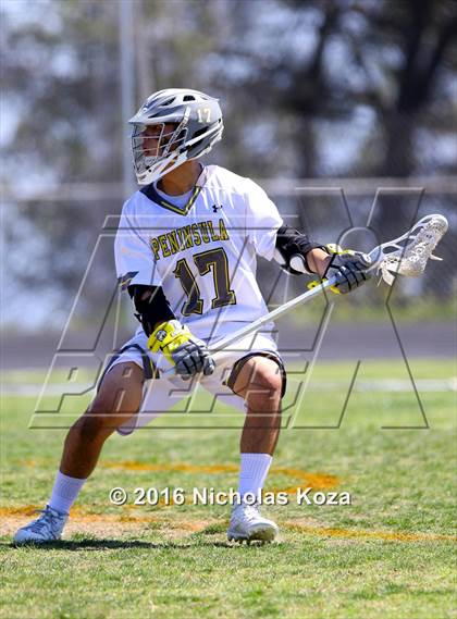 Thumbnail 3 in Harvard-Westlake vs. Peninsula photogallery.