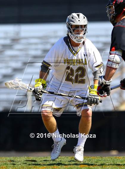 Thumbnail 2 in Harvard-Westlake vs. Peninsula photogallery.