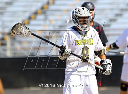 Thumbnail 2 in Harvard-Westlake vs. Peninsula photogallery.