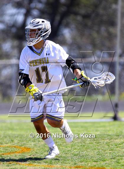 Thumbnail 2 in Harvard-Westlake vs. Peninsula photogallery.