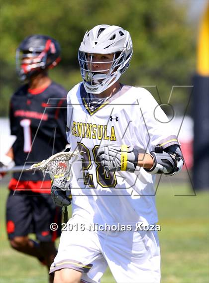 Thumbnail 1 in Harvard-Westlake vs. Peninsula photogallery.