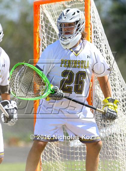 Thumbnail 2 in Harvard-Westlake vs. Peninsula photogallery.