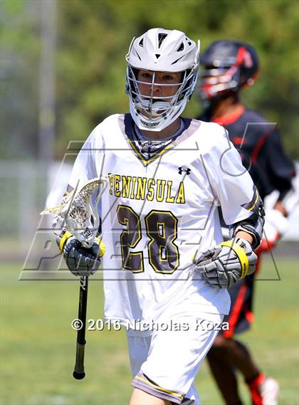 Thumbnail 2 in Harvard-Westlake vs. Peninsula photogallery.