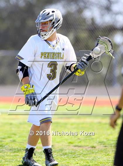 Thumbnail 3 in Harvard-Westlake vs. Peninsula photogallery.