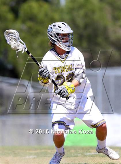 Thumbnail 2 in Harvard-Westlake vs. Peninsula photogallery.