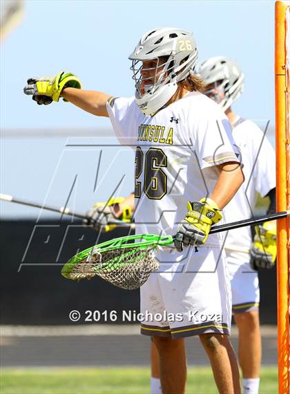 Thumbnail 2 in Harvard-Westlake vs. Peninsula photogallery.