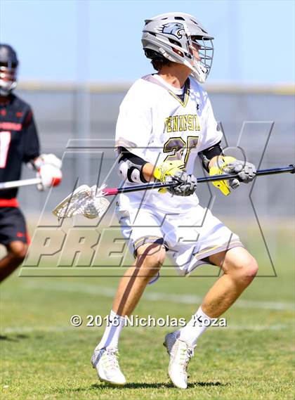 Thumbnail 2 in Harvard-Westlake vs. Peninsula photogallery.