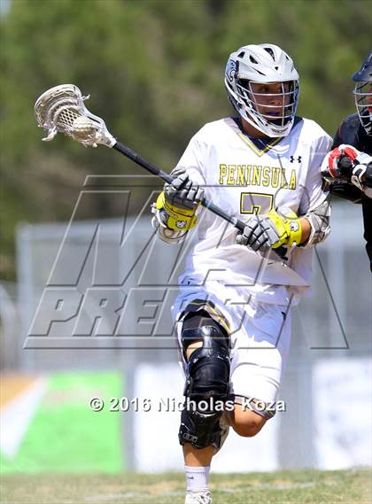 Thumbnail 2 in Harvard-Westlake vs. Peninsula photogallery.