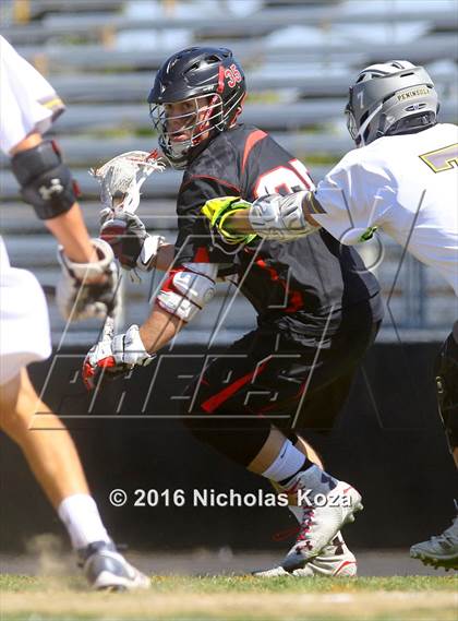 Thumbnail 3 in Harvard-Westlake vs. Peninsula photogallery.