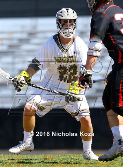 Thumbnail 3 in Harvard-Westlake vs. Peninsula photogallery.
