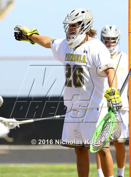 Thumbnail 1 in Harvard-Westlake vs. Peninsula photogallery.