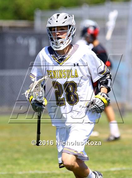 Thumbnail 3 in Harvard-Westlake vs. Peninsula photogallery.