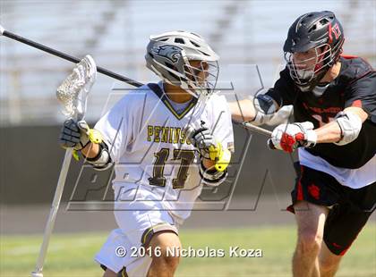 Thumbnail 3 in Harvard-Westlake vs. Peninsula photogallery.