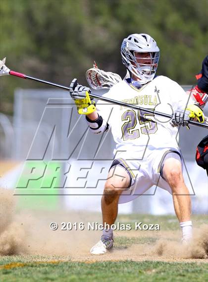 Thumbnail 3 in Harvard-Westlake vs. Peninsula photogallery.