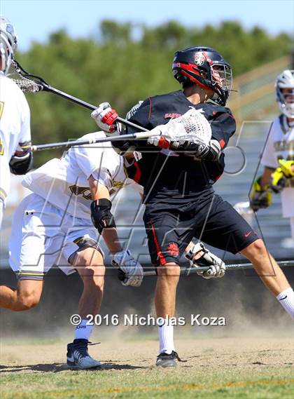 Thumbnail 2 in Harvard-Westlake vs. Peninsula photogallery.