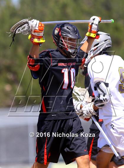Thumbnail 3 in Harvard-Westlake vs. Peninsula photogallery.