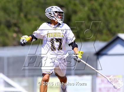 Thumbnail 2 in Harvard-Westlake vs. Peninsula photogallery.