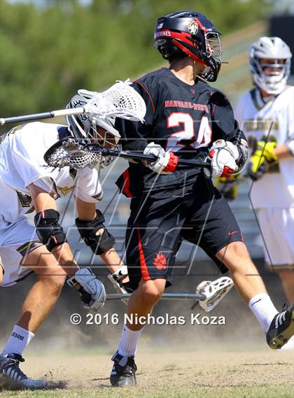 Thumbnail 3 in Harvard-Westlake vs. Peninsula photogallery.