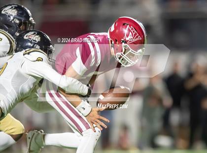 Thumbnail 3 in Leesville vs E,D. White (LHSAA State Semifinals Division II Select) photogallery.