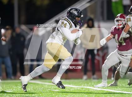 Thumbnail 3 in Leesville vs E,D. White (LHSAA State Semifinals Division II Select) photogallery.