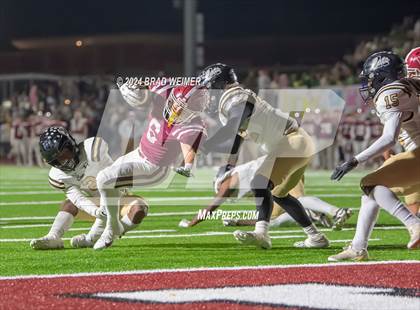 Thumbnail 2 in Leesville vs E,D. White (LHSAA State Semifinals Division II Select) photogallery.