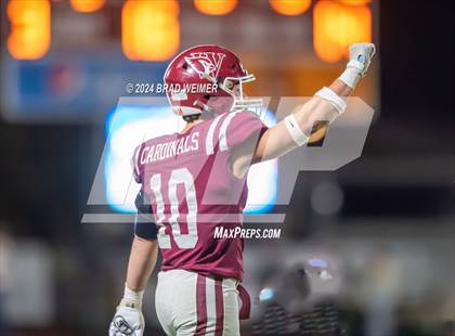 Thumbnail 3 in Leesville vs E,D. White (LHSAA State Semifinals Division II Select) photogallery.