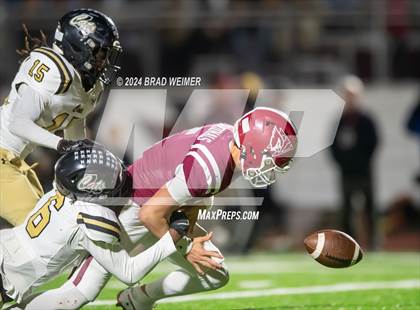 Thumbnail 1 in Leesville vs E,D. White (LHSAA State Semifinals Division II Select) photogallery.