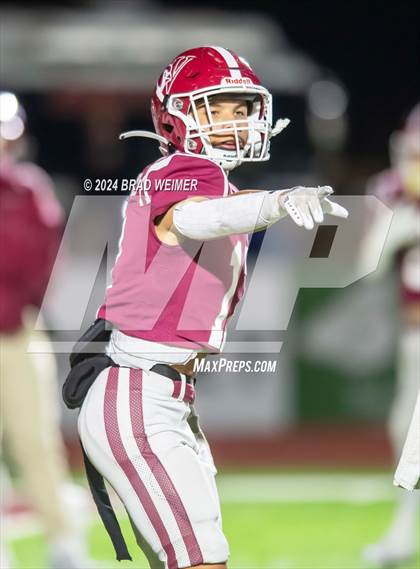 Thumbnail 2 in Leesville vs E,D. White (LHSAA State Semifinals Division II Select) photogallery.
