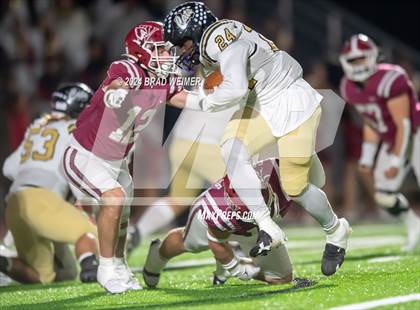 Thumbnail 3 in Leesville vs E,D. White (LHSAA State Semifinals Division II Select) photogallery.