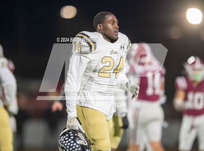 Thumbnail 1 in Leesville vs E,D. White (LHSAA State Semifinals Division II Select) photogallery.