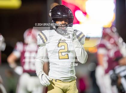 Thumbnail 2 in Leesville vs E,D. White (LHSAA State Semifinals Division II Select) photogallery.