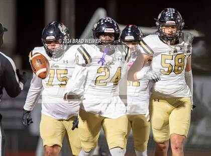 Thumbnail 1 in Leesville vs E,D. White (LHSAA State Semifinals Division II Select) photogallery.
